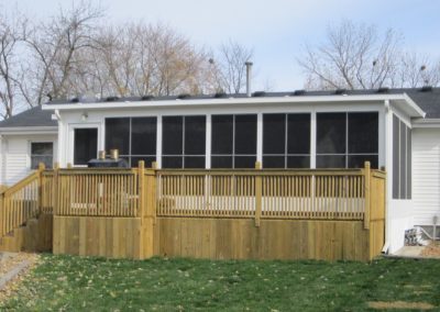 Treated Wood Deck Contractor in Springfield, IL